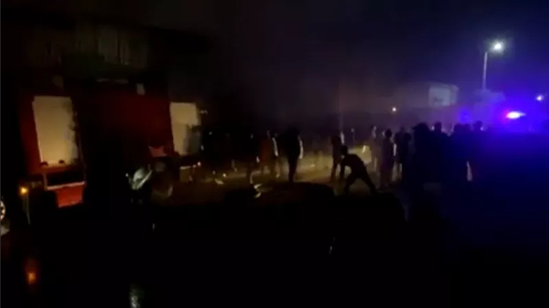 الداخلية: احتراق 6 سيارات داخل جراج غير مرخص بالشرقية دون شبهة جنائية