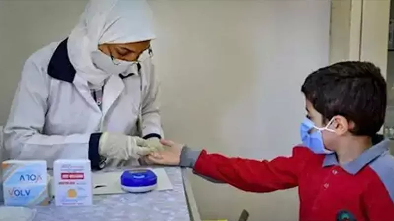 فحص 435 ألف طالب ابتدائي بالمنيا للكشف المبكر عن الأنيميا والسمنة والتقزم