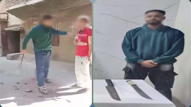 بسبب خلافات الميراث.. ضبط عاطل لاتهامه بالبلطجة وتهديد أسرة بأسلحة بيضاء بالقاهرة