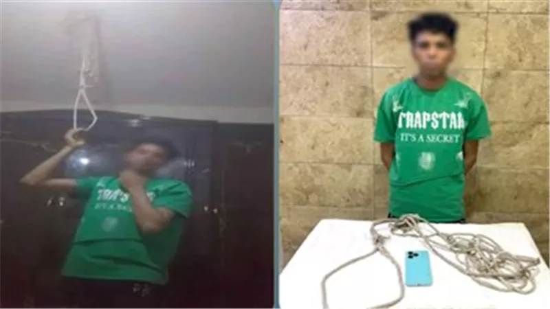 بالمشنقة.. ضبط عامل لنشره مقطع فيديو يشرح كيفية إنهاء الحياة بالغربية 