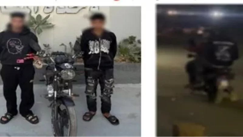 كشف ملابسات فيديو ادعاء محاولة سرقة بلوجر بزهراء المعادي وضبط طرفي الواقعة