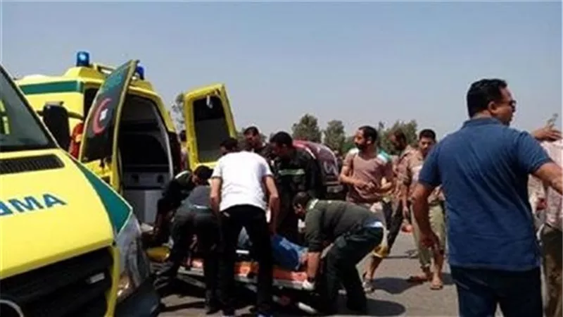 بسبب السرعة الزائدة.. مصرع 3 أشخاص في تصادم سيارتين بالمنيا