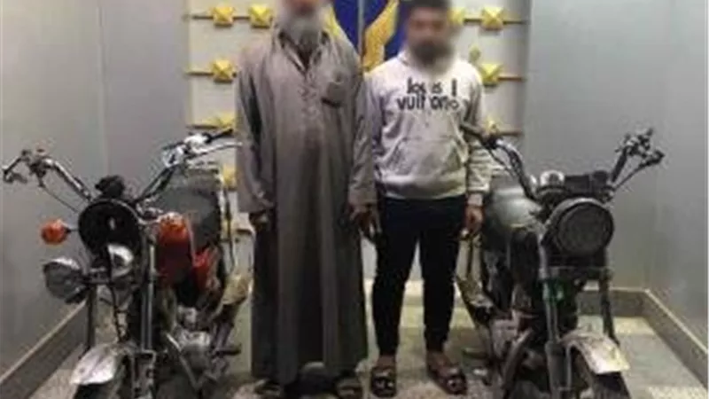 الأمن يكشف تفاصيل سرقة دراجتين من داخل منزل بكفر الشيخ 