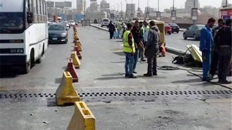 تحويلات مرورية بمحيط كوبري 6 أكتوبر لاستكمال أعمال إصلاح البلديات المتضررة