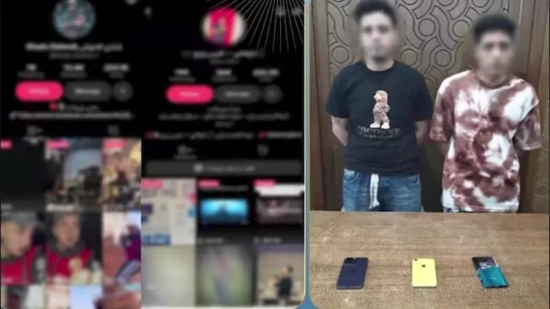 ضبط صانعي محتوى لاتهامهما بنشر فيديوهات خادشة للحياء في الإسكندرية 