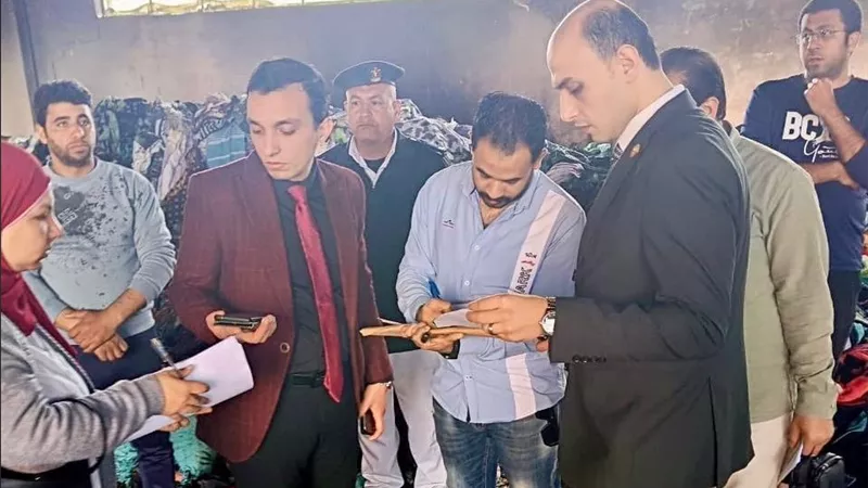 مخالفات ترخيص.. النيابة الإدارية تكشف تفاصيل مثيرة من موقع حريق مصنع المحلة الكبرى