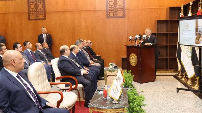 وزير العدل يدشن منظومة الربط الإلكتروني لتعليق الخدمات الحكومية للممتنعين عن سداد النفقة 