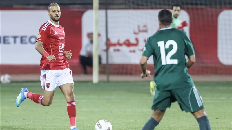 في حضور الخطيب.. الأهلي يفوز على زد بثلاثية وديًا