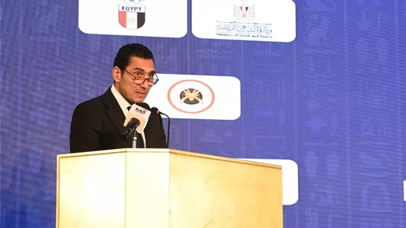 وزير الشباب: الدولة المصرية مستمرة في دعم وتطوير الرياضة في إطار رؤية حديثة تستهدف صناعة الأبطال 