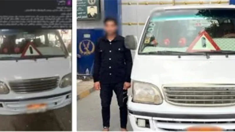 القبض على سائق ميكروباص لاتهامه بالتعدي على الركاب ورفع الأجرة ببني سويف