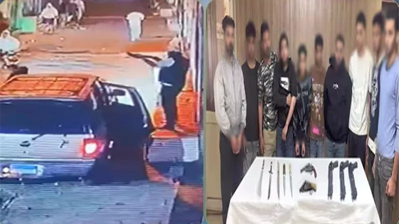 بسبب أولوية المرور.. القبض على طرفي مشاجرة بالأسلحة النارية في كرداسة 