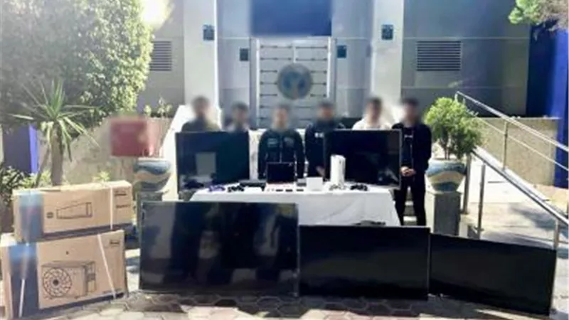 ضبط تشكيل عصابي تخصص في سرقة الشقق السكنية بالإسكندرية