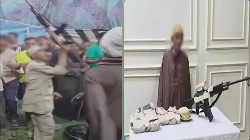 غير متزن نفسيًا.. الأمن يكشف تفاصيل فيديو الرقص بملابس أميرية بمولد العارف بالله بسوهاج 