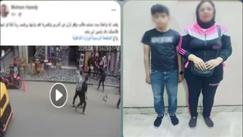مشاجرة بعد درس خصوصي.. الأمن يكشف كواليس فيديو التعدي على طفل بكفر الشيخ 