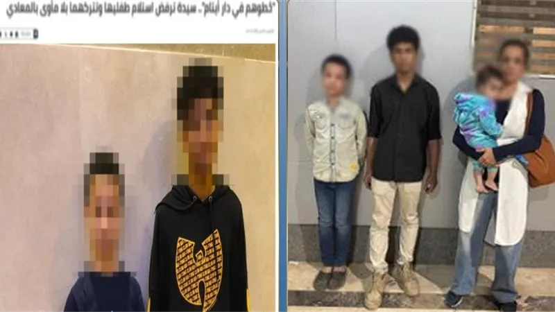 النيابة قررت تسليمهما لدار رعاية.. كشف ملابسات واقعة ترك طفلين بلا مأوى بالقاهرة 