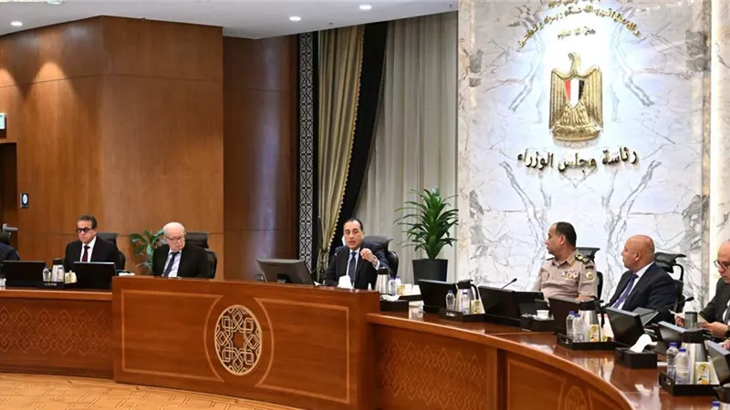 منها العمل عن بعد.. مجلس الوزراء يوافق على 13 قرارا خلال اجتماعه الأسبوعى