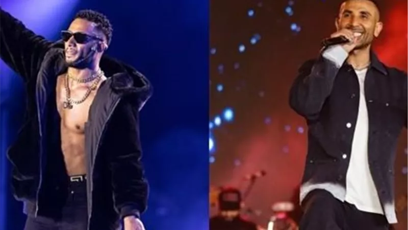 محمد رمضان وأحمد سعد على مسرح دولبي لأول مرة.. خطوة عالمية للفن المصري