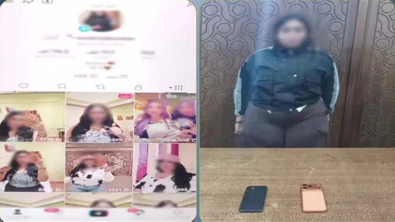 القبض على صانعة محتوى لنشر فيديوهات خادشة للحياء بالإسكندرية