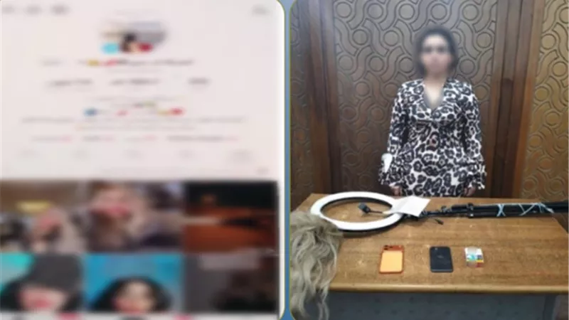 القبض على التيك توكر دنيا صقر لاتهامها بنشر فيديوهات خادشة للحياء في الإسكندرية 