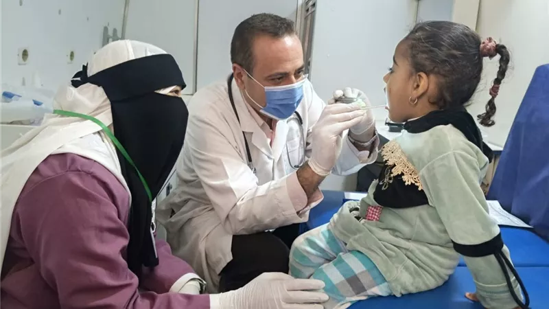تقديم 1222 خدمة طبية مجانية لأهالي المنيا ضمن حياة كريمة