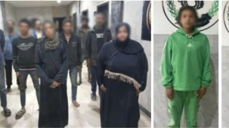 ضبط 11 متهمًا لاستغلالهم 13 طفلًا في أعمال التسول بالقاهرة