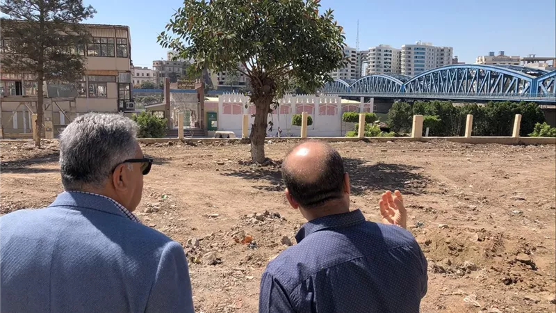 محافظ الدقهلية يكلف بالبدء في إقامة حديقتين بمدينة طلخا 