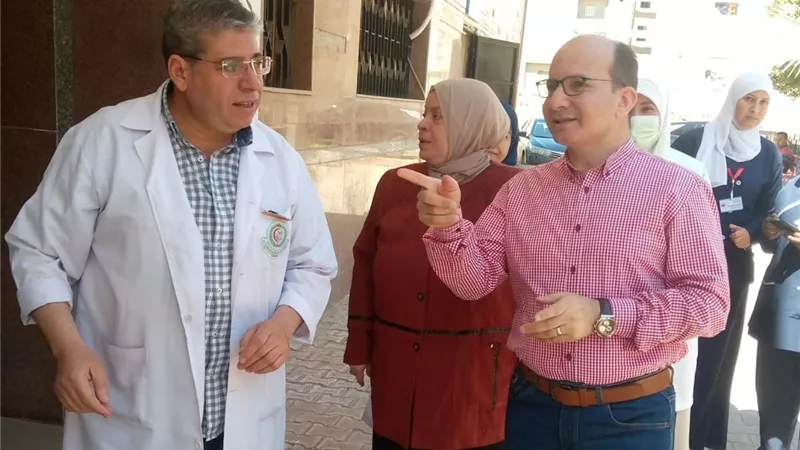 4.16 مليون خدمة مجانية خلال 56 يومًا من «100 يوم صحة» بالدقهلية