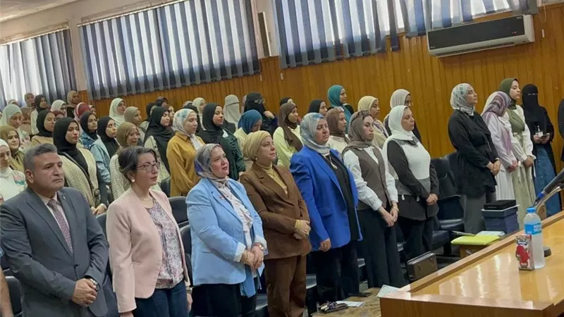 جامعة المنصورة تنظم ورشة «من الدراسة إلى الممارسة» لتأهيل خريجات الطفولة المبكرة لسوق العمل