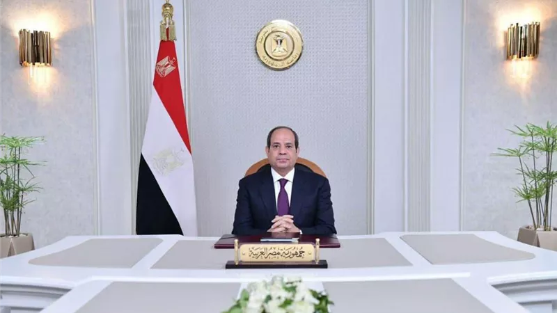 السيسي: أشجع القطاع الخاص والمجتمع المدني على إعطاء أولوية للتدريب المهني