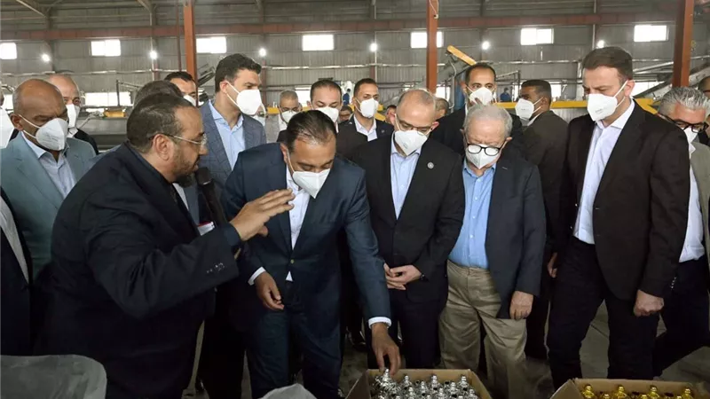 باستثمارات 5 ملايين دولار.. مدبولي يفتتح مصنع 