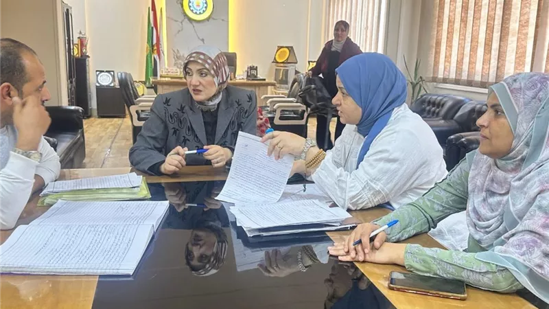 اجتماع دوري حاسم.. لجنة شؤون العاملين بالدقهلية تقرر تطويرًا إداريًا وتحسين الأداء