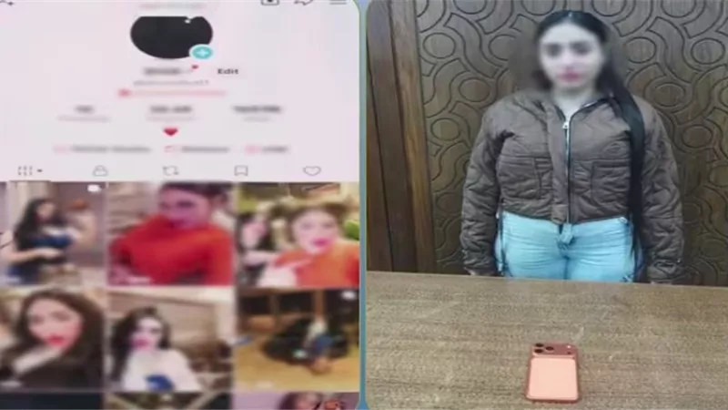 ضبط صانعة محتوى لبثها فيديوهات خادشة للحياء لتحقيق أرباح بالإسكندرية 