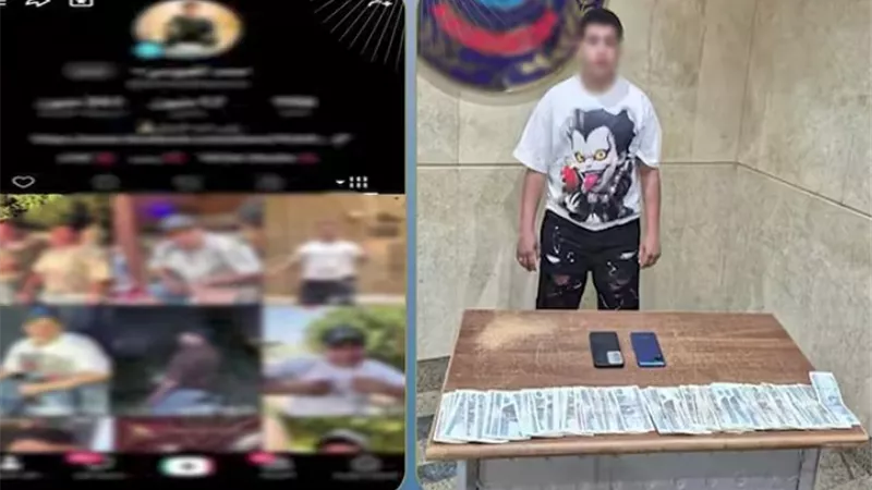 القبض على التيك توكر أحمد الفيومي لاتهامه بنشر محتوى غير لائق بالجيزة