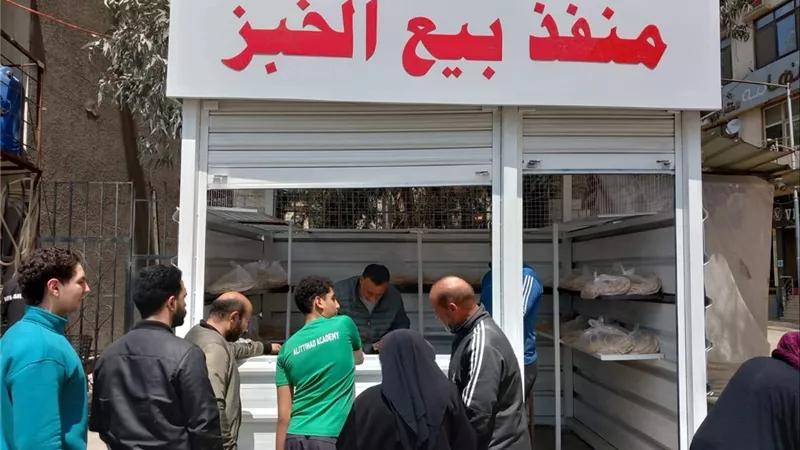 محافظ الدقهلية يعلن قائمة المنافذ المخصصة لبيع الخبز المدعم بمدينة المنصورة