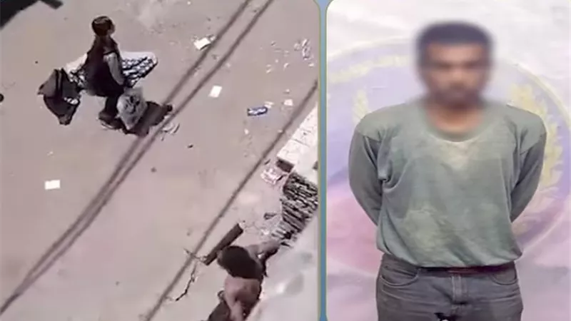 غير متزن نفسيًا.. القبض على بطل فيديو البلطجة وترويع المواطنين في القاهرة 