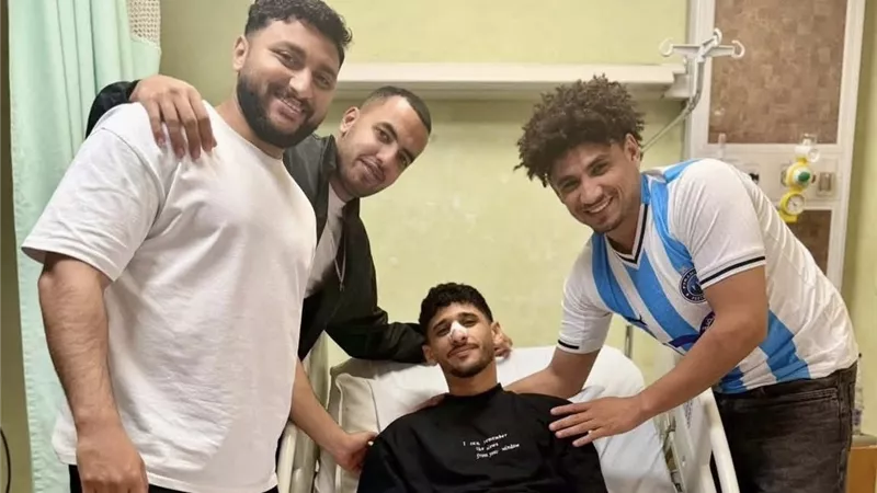 «قطة» يجري عملية جراحية في الأنف