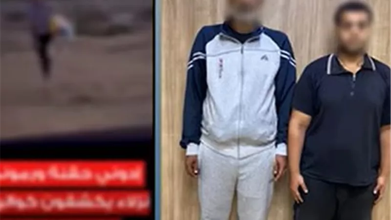 بعد انتشار فيديو الهروب.. أمن الجيزة يضبط القائمين على مركز 