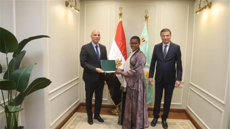 وزير الزراعة يقود مبادرة إفريقية لمواجهة شح المياه: تخريج كوادر متخصصة