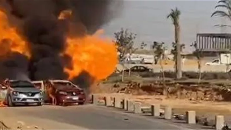 تأييد حكم نهائي بالسجن 10 سنوات في قضية انفجار خط غاز الواحات