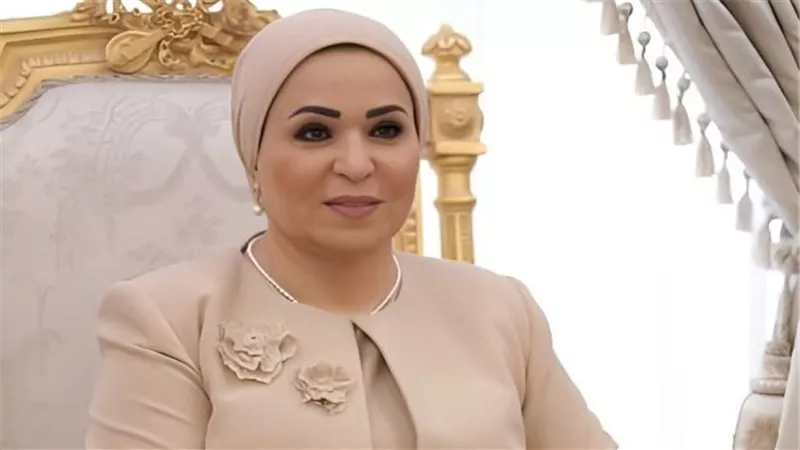 نستلهم من رسولنا المحبة والتسامح.. انتصار السيسي تهنئ شعب مصر بالمولد النبوي