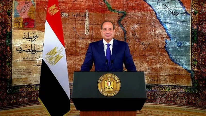 السيسي يكرم أسماء بارزة من العمال والنقابيين وذوي الهمم بعيد العمال 2026