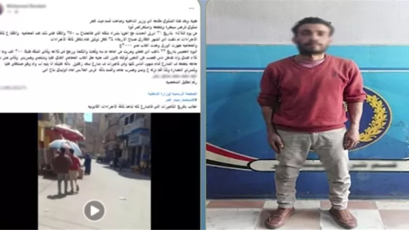 بسبب خلافات مالية.. ضبط المتهم بالتعدي بالسب والضرب على شقيقه بالدقهلية 