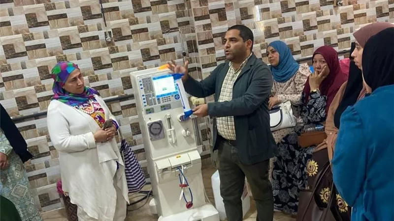 بتكلفة 10 مليون جنيه..دعم مستشفى ههيا بالشرقية بـ 12 ماكينة غسيل كلوى