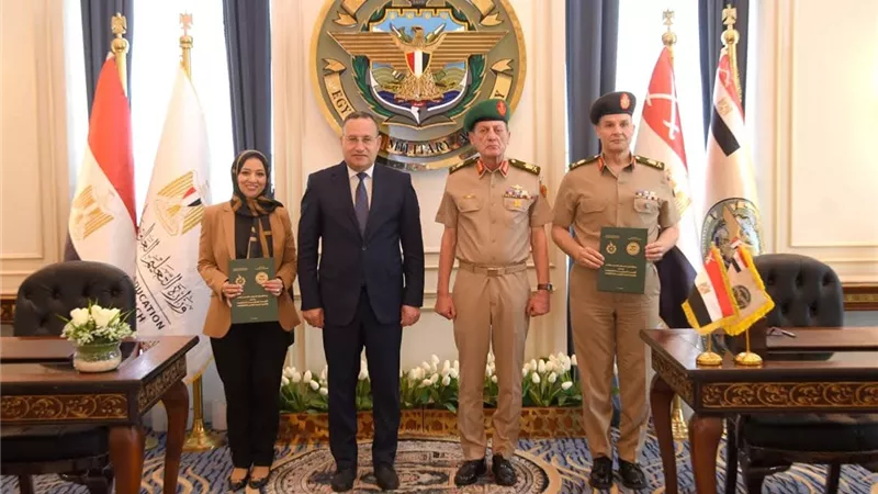 الكلية العسكرية التكنولوجية توقع بروتوكول تعاون مع أكاديمية البحث العلمي
