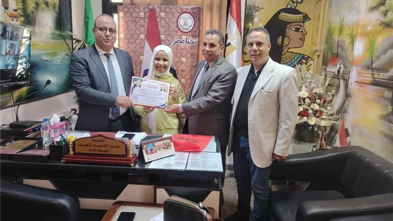 إنجاز جديد للدقهلية.. الشيماء سامح تحصد وصافة الجمهورية في الإلقاء الشعري