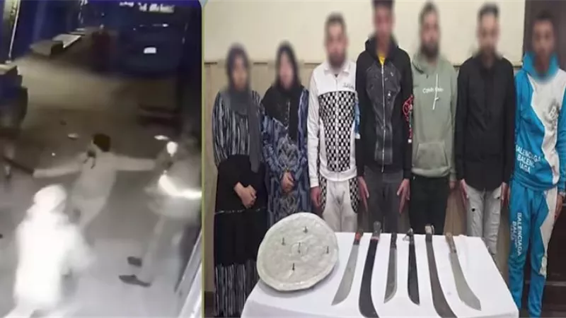 بسبب خلافات الجيرة.. ضبط 7 أشخاص اعتدوا على جارهم بالأسلحة البيضاء بالإسكندرية