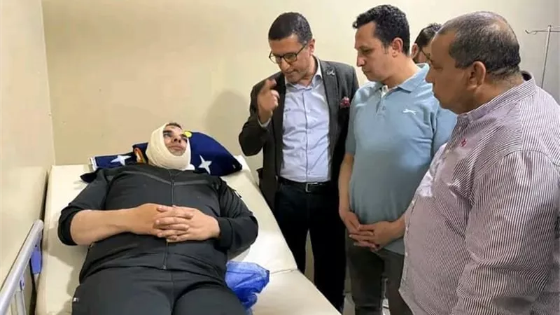 إصابة مدير مركز شباب أبوحماد بالشرقية أثناء تدخله لفض مشاجرة بين شابين