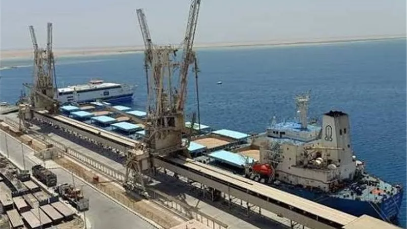 محطة سفاجا 2 تدخل الخدمة بطاقة 2 مليون حاوية و7 ملايين طن بضائع