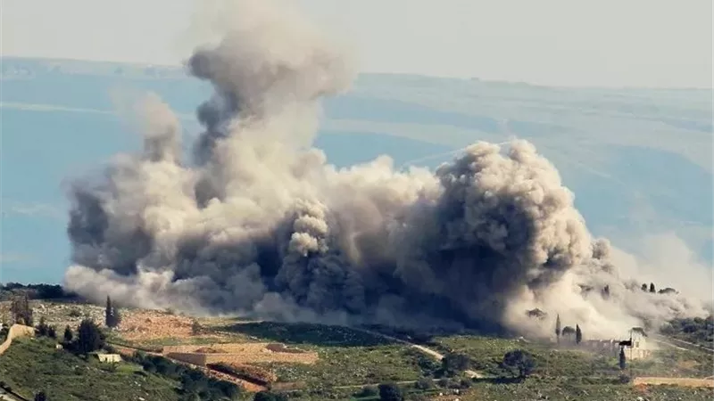 جريحان بينهما طفل في غارة إسرائيلية على جنوب لبنان
