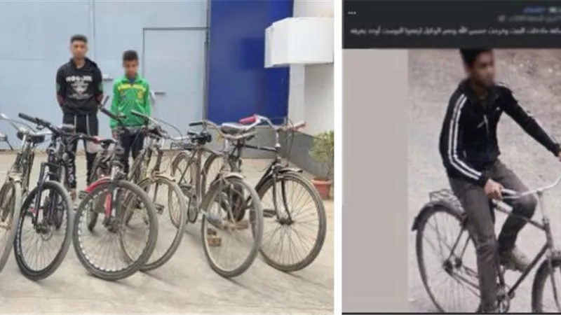 أمن الشرقية يكشف لغز سرقة 